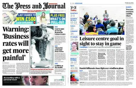 The Press and Journal Aberdeenshire – August 31, 2017