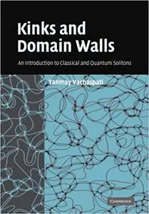 Kinks and Domain Walls: An Introduction to Classical and Quantum Solitons (Repost)