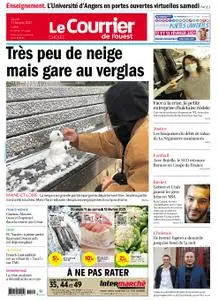 Le Courrier de l'Ouest Cholet – 11 février 2021