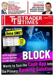 The Trader Times - 26 February 2024