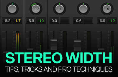ADSR Sounds - Stereo Width – How To For Improving Your Stereo Mixing [repost]