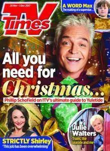 TV Times - 25 November 2017