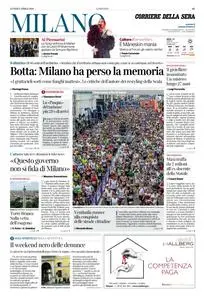 Corriere della Sera Milano - 3 Aprile 2023