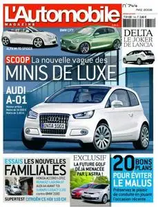 L'Automobile Magazine n°744 (Mai 2008)