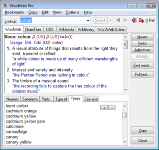 WordWeb Pro Ultimate v7.02