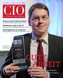 CIO - IT-Strategie für Manager - März-April 2015
