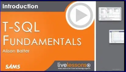 T-SQL Fundamentals LiveLessons