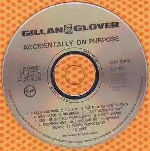 Gillan & Glover - Accidentally On Purpose (1988) Re-Up