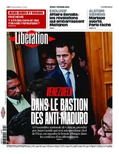 Libération - 07 février 2019