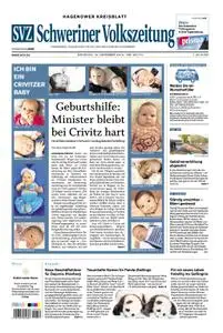 Schweriner Volkszeitung Hagenower Kreisblatt - 10. Dezember 2019