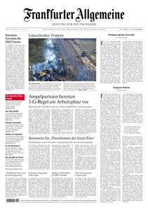 Frankfurter Allgemeine Zeitung  - 10 November 2021