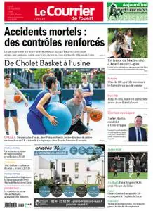 Le Courrier de l'Ouest Cholet – 23 mai 2022