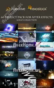 60 Project Pack for After Effects - Logo Collection