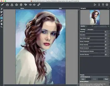 AKVIS OilPaint 5.0.521.13551 Multilingual MacOSX