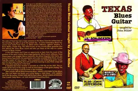 Texas Blues Guitar taught by John Miller