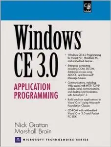 Windows CE 3.0: Application Programming by Marshall Brain (Repost)