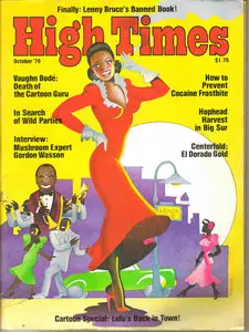 High Times Magazine 1976 October