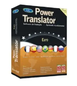 LEC Power Translator 14 Euro Edition Multilingual Portable
