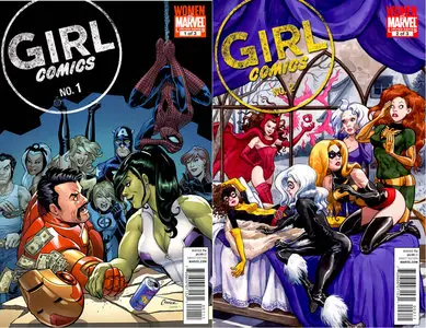 Girl Comics #1-2 (of 3) (2010)