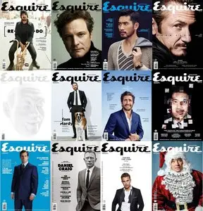 Esquire Singapore - Full Year 2015 Collection + bonus issue