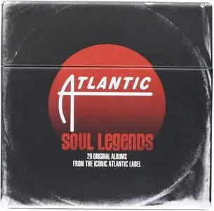 VA - Atlantic Soul Legends : 20 Original Albums From the Iconic Atlantic Label [20CD Box Set] (2012)