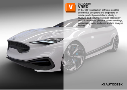 Autodesk VRED Design\Pro 2024.2.1 with Assets