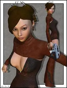 Daz3D R.O. 1 For A3