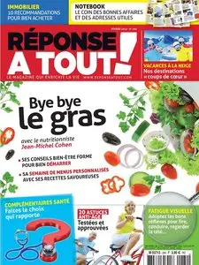 Réponse à Tout ! No.284 - Février 2014