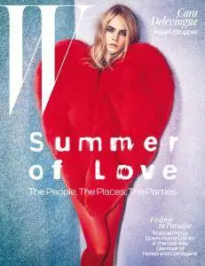 W Magazine - June-July 2016