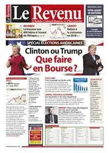 Le Revenu - 4 au 9 Novembre 2016