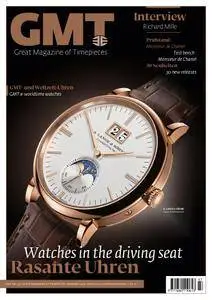 GMT, Great Magazine of Timepieces (German-English) - Juni 2016