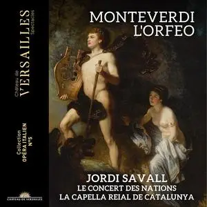 Jordi Savall, La Capella Reial de Catalunya, Le Concert des Nations - Monteverdi: l'Orfeo (2023)