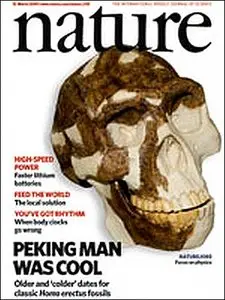 Nature Magazine - 12 March 2009