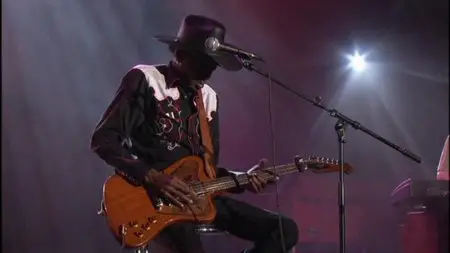 Carlos Santana presents - Blues At Montreux 3 DVD (2006)