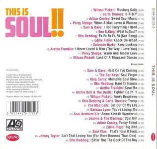 Various Artists - This Is Soul (2007)