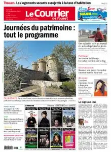 Le Courrier de l'Ouest Deux-Sèvres – 21 septembre 2019
