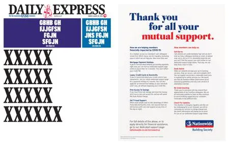 Daily Express – March 30, 2020