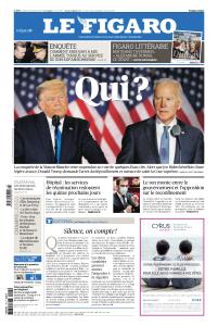 Le Figaro - 5 Novembre 2020