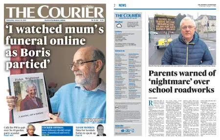 The Courier Perth & Perthshire – January 12, 2022