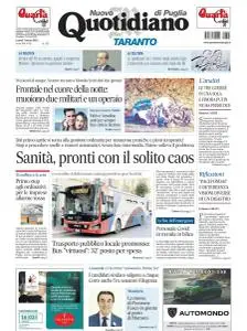 Quotidiano di Puglia Taranto - 7 Marzo 2022