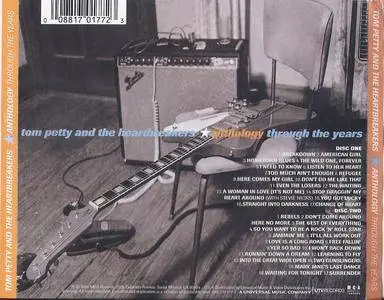 Tom Petty & The Heartbreakers – Anthology Through the Years (2000) 2 CD