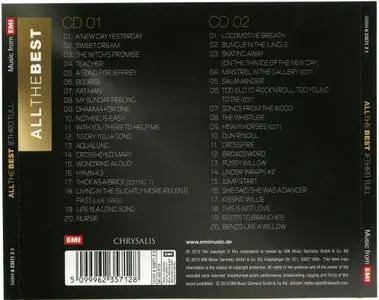 Jethro Tull - All The Best (2012) Repost