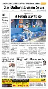 Dallas Morning News - October 15, 2015