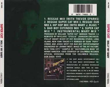 Super Cat - Dolly My Baby (US CD5) (1993) {Wild Apache/Columbia} **[RE-UP]**