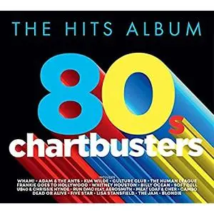 VA - The Hits Album: 80'S Chartbusters (3CD, 2022)