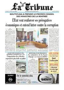 LA TRIBUNE 18 19 21 22 23 24 25 26 AOUT 2010