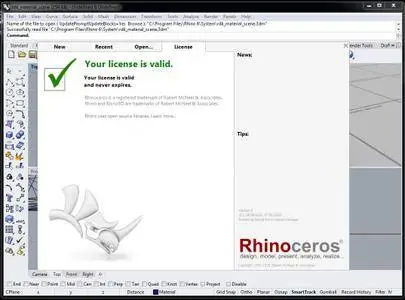 Rhino 6 beta version 6.2.18038.04101