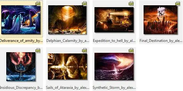 Art by Vitaly S. Alexius