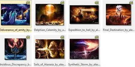 Art by Vitaly S. Alexius