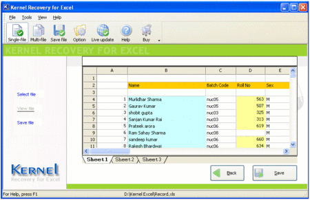 kernel excel recovery 10.10.1.0